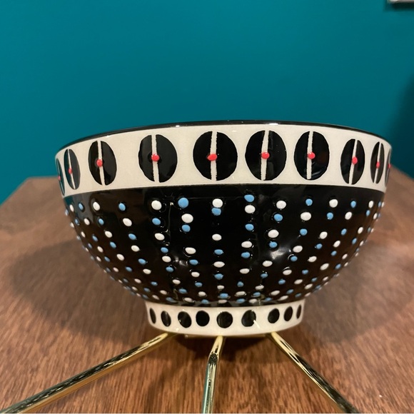 SOLD ONE West Elm Potters Workshop Black Bean Bowl 5.5 Inch Dish - Picture 6 of 9